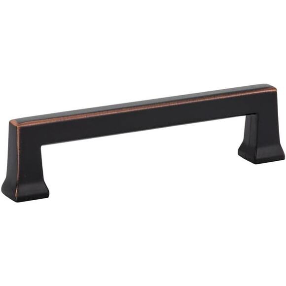 Emtek Alexander 10 Inch Center to Center Cabinet Pull - Oil Rubbed Bronze - 8648 - Picture 1 of 4
